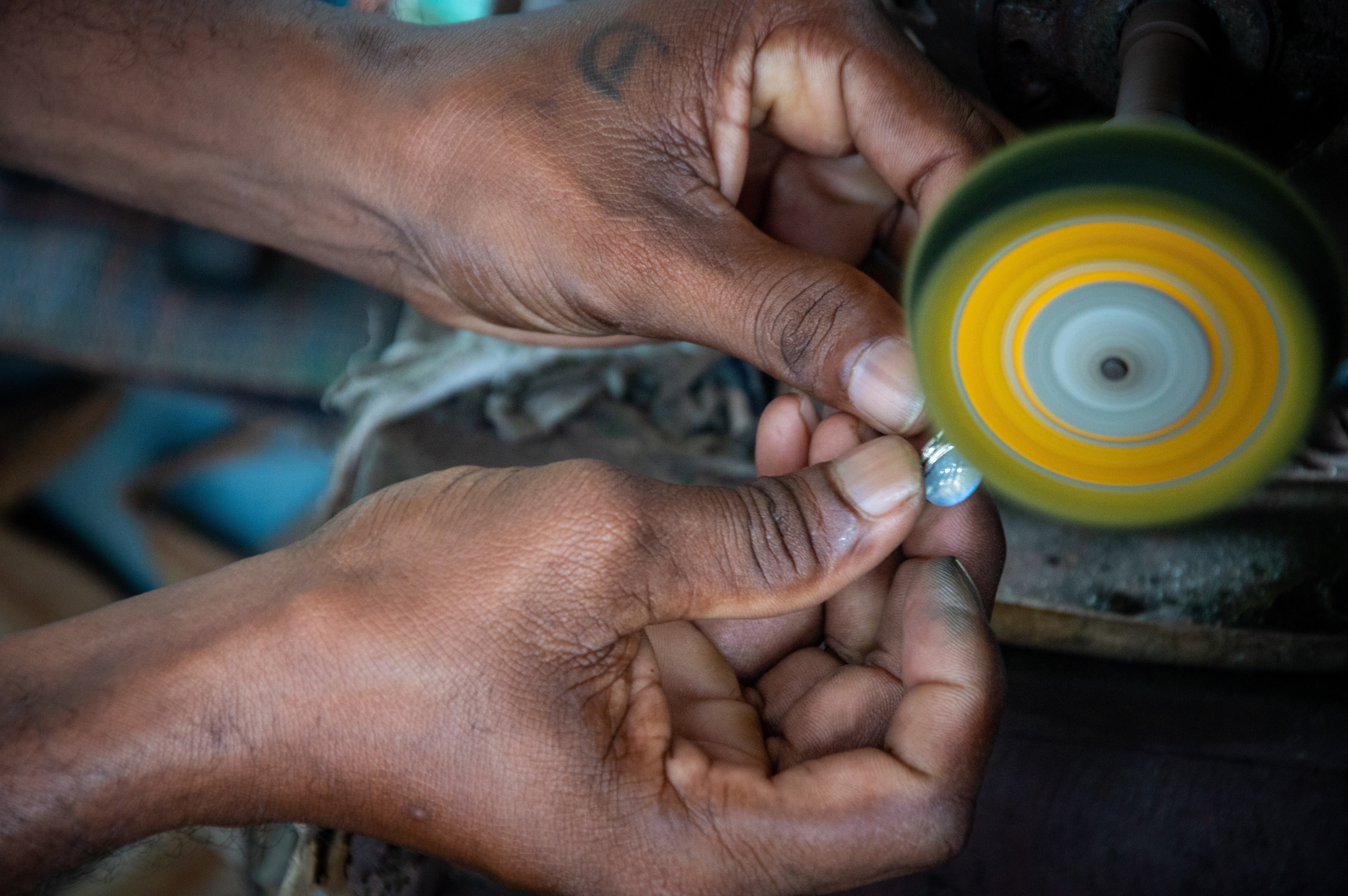 Assorted Sri Lankan gemstones